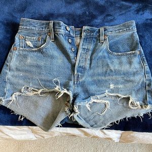 Levi’s 501 shorts